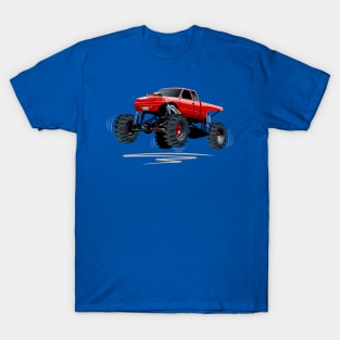 Cartoon monster truck T-Shirt